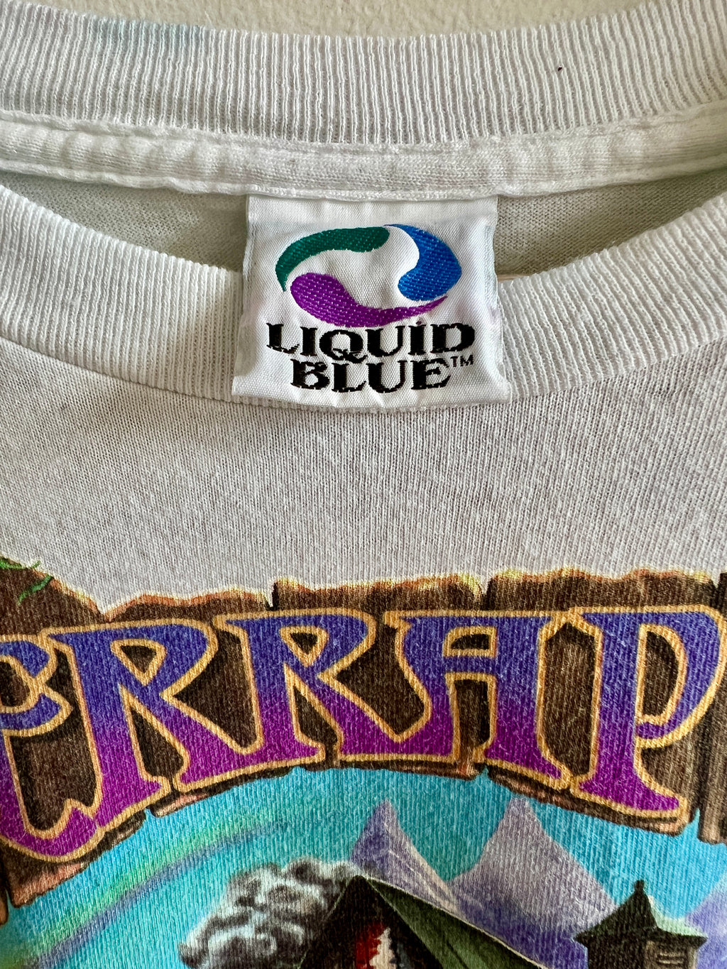 Vintage Grateful Dead Terrapin Station ’99 T-Shirt – XL