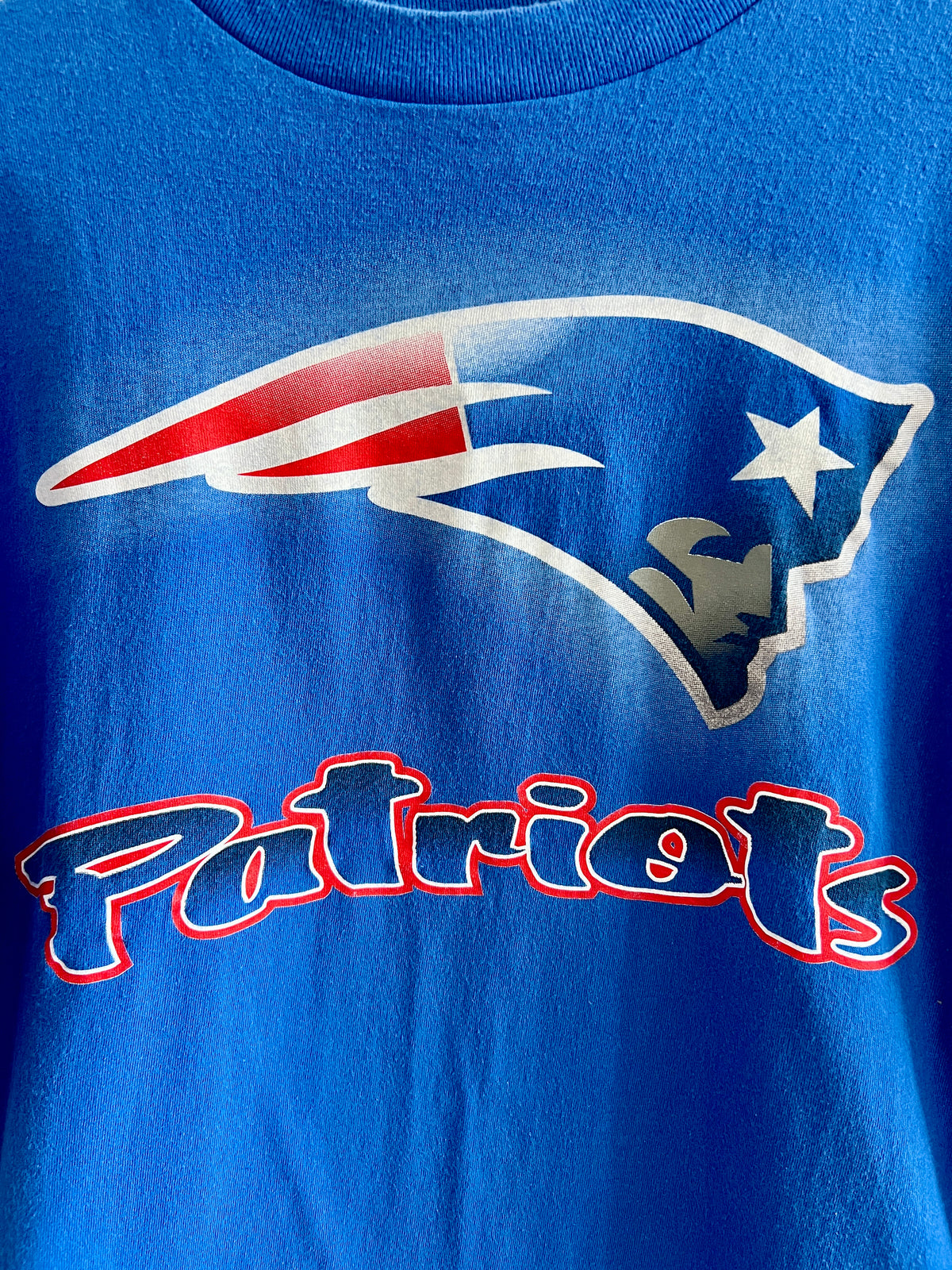 Vintage New England Patriots ’90s T-Shirt – XL