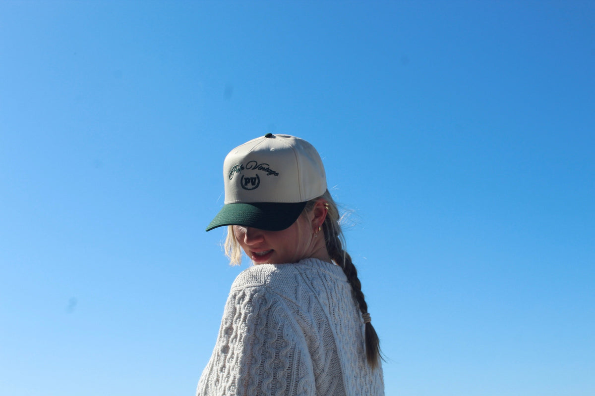 Pulp Vintage Ivy Snapback Hat
