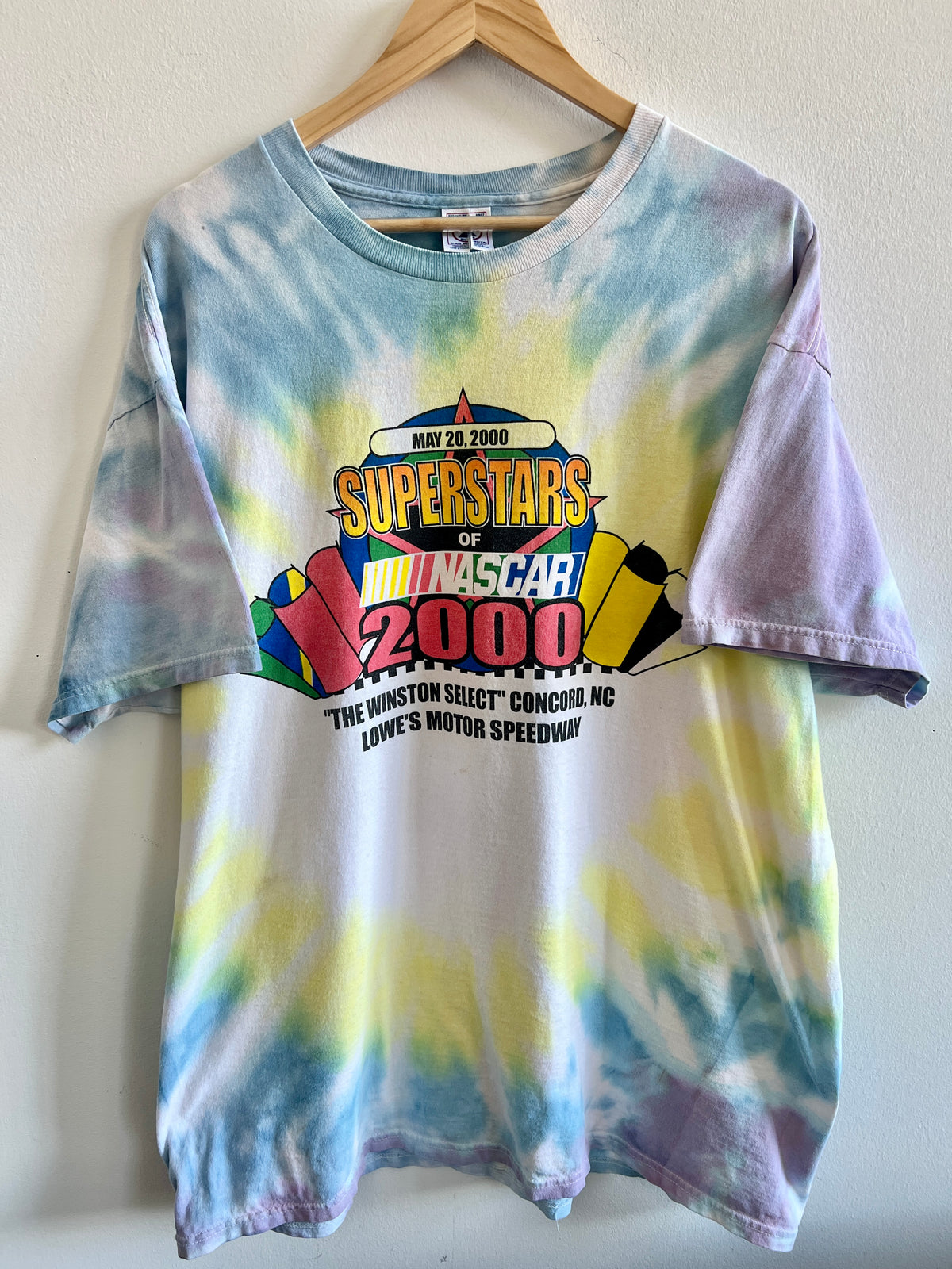 Vintage Superstars of NASCAR ’00 T-Shirt – XL/XXL