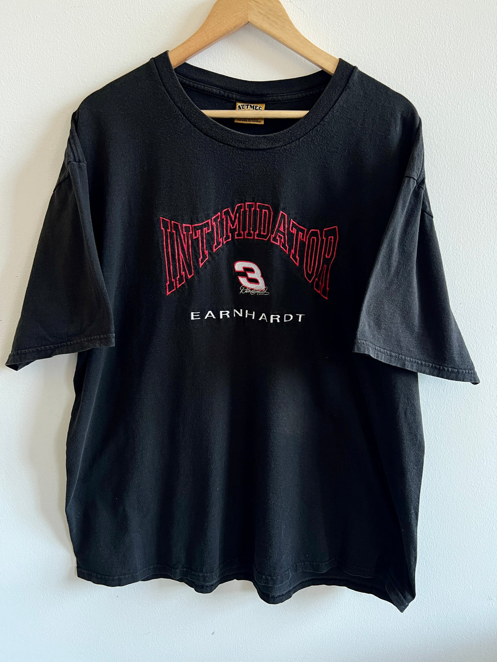 Vintage Dale Earnhardt “The Intimidator” ’90s T-Shirt – XXL