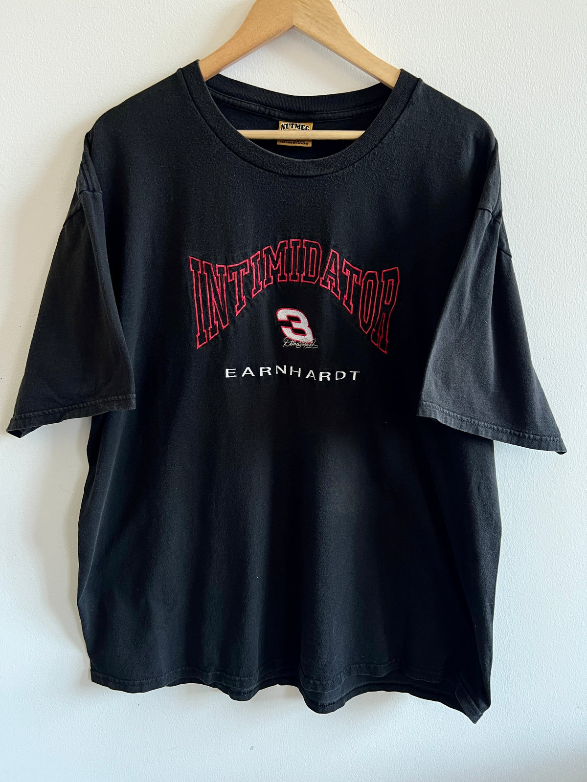 Vintage Dale Earnhardt “The Intimidator” ’90s T-Shirt – XXL