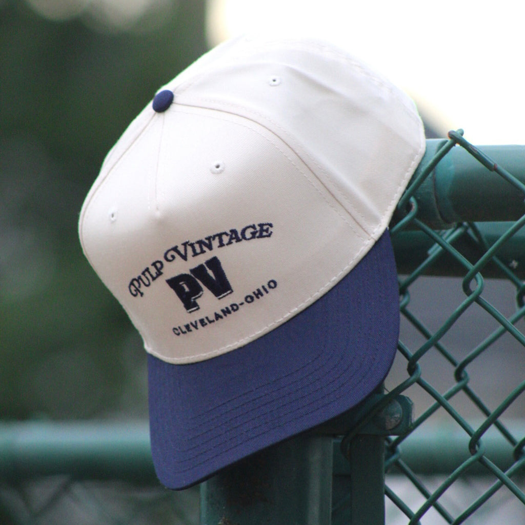 Pulp Vintage Ballpark Pass Snapback Hat