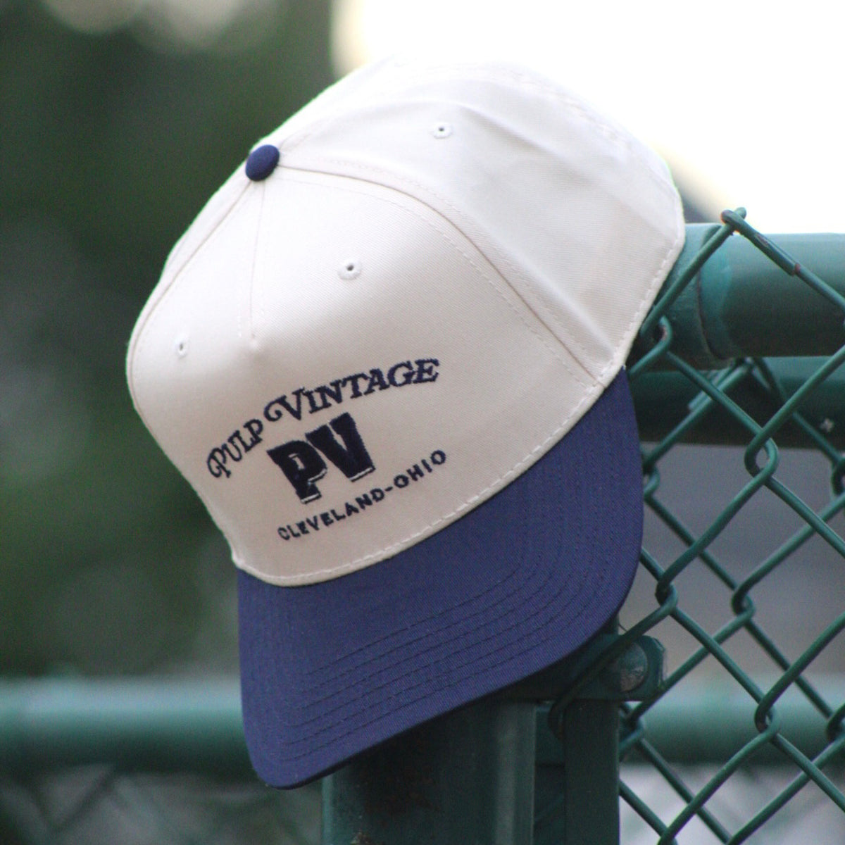 Pulp Vintage Ballpark Pass Snapback Hat