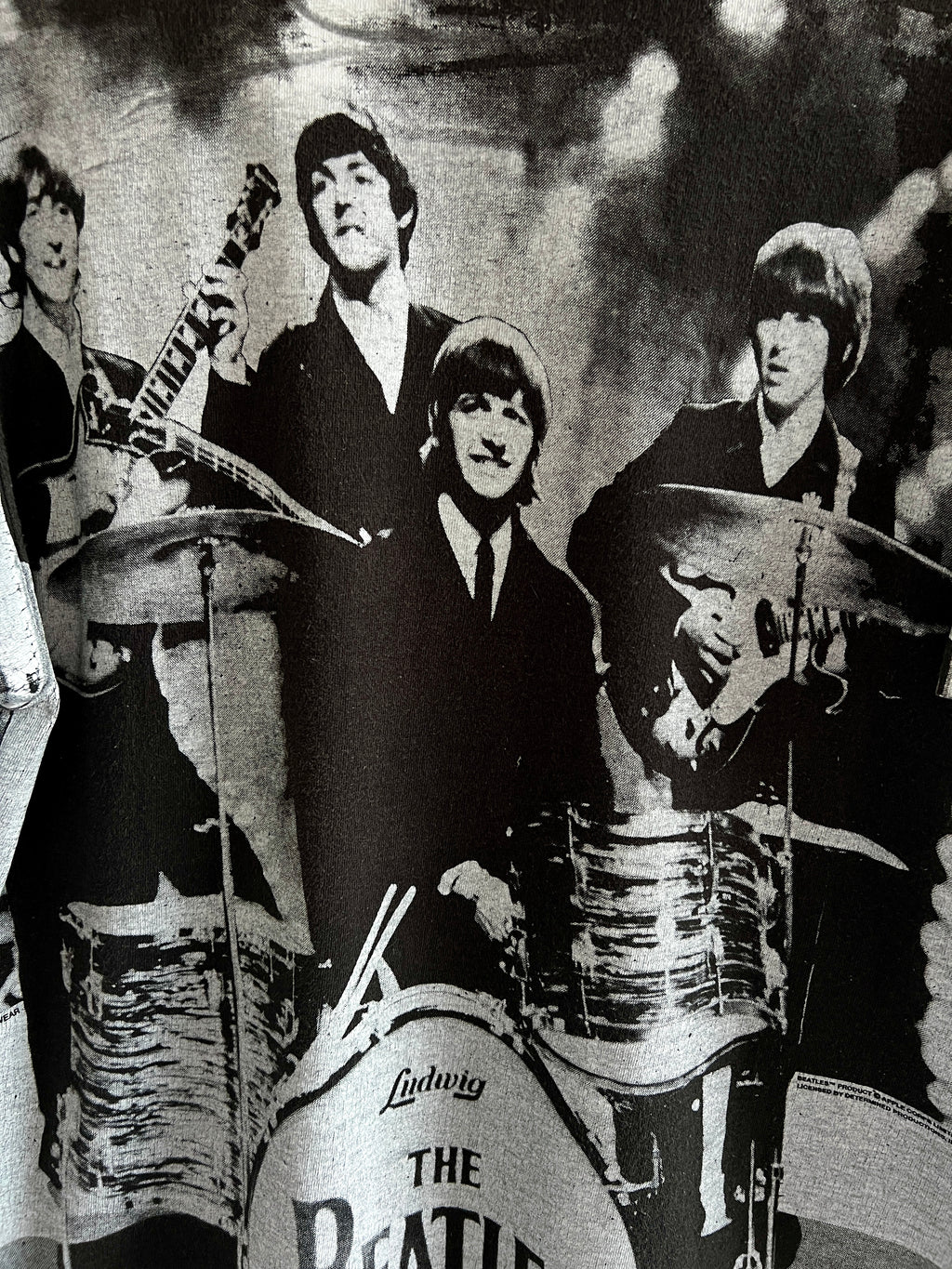 Vintage The Beatles ’90s All-Over Print T-Shirt – L