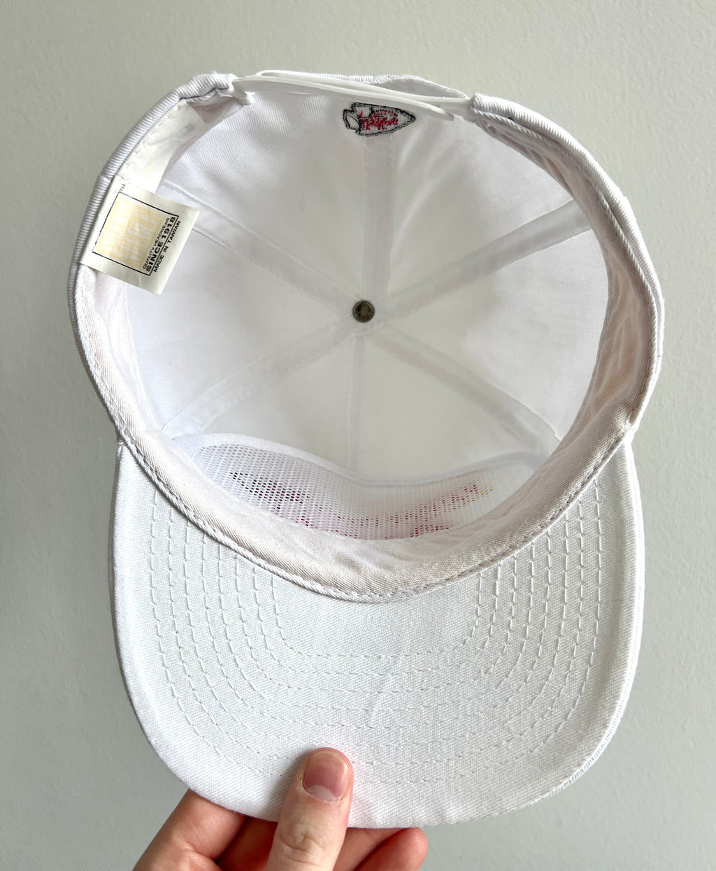 Vintage Kansas City Chiefs ’90s Snapback Hat