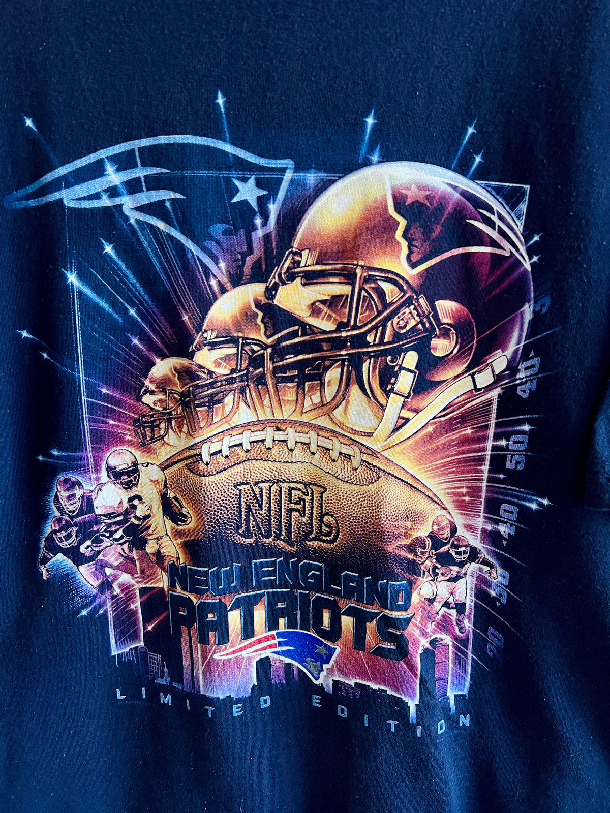 Vintage New England Patriots ’99 T-Shirt – XL
