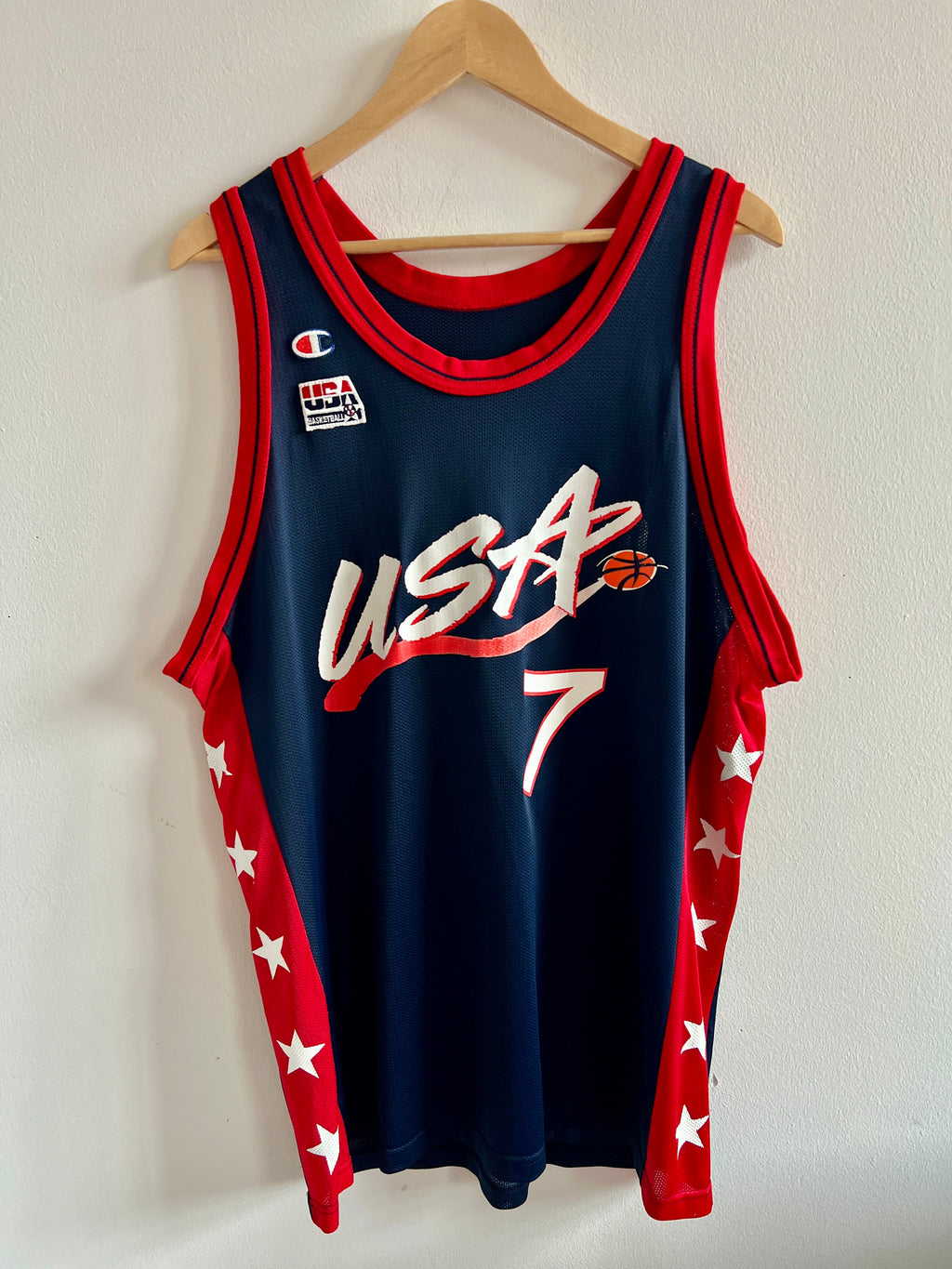 Vintage David Robinson USA Basketball Champion ’96 Jersey – L/XL