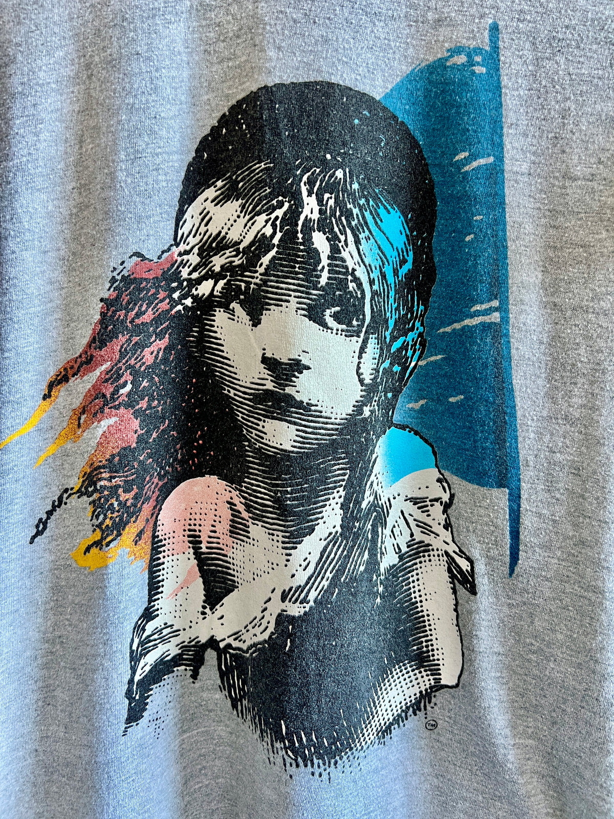 Vintage Les Misérables ’86 T-Shirt – S/M