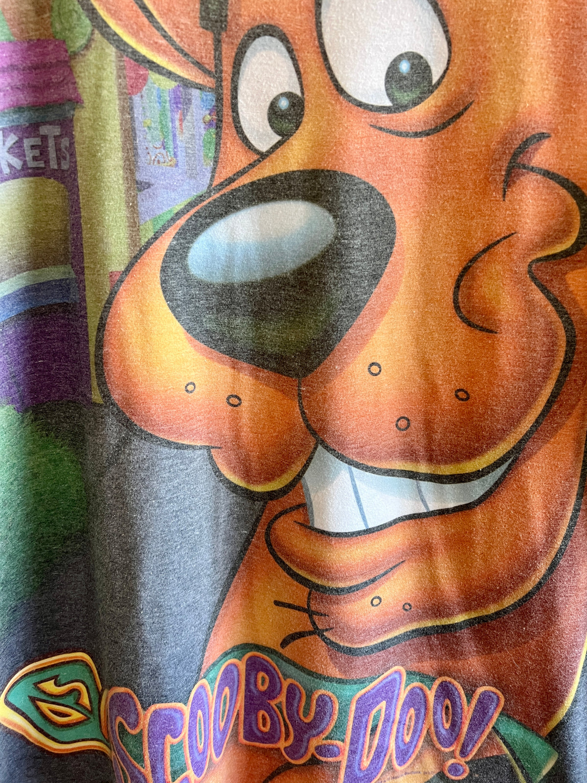 Vintage Scooby-Doo ’00s T-Shirt – L/XL