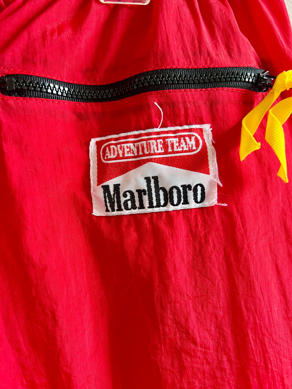 Vintage Marlboro ’90s Windbreaker Joggers – XL