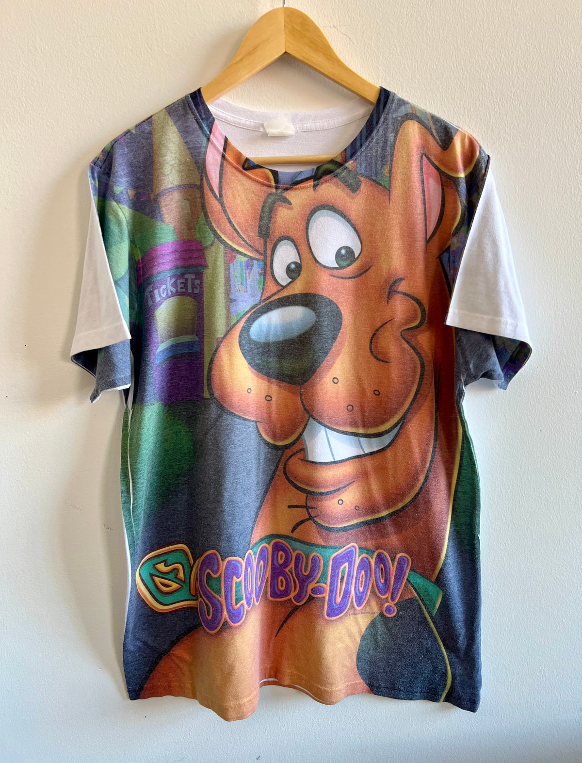Vintage Scooby-Doo ’00s T-Shirt – L/XL