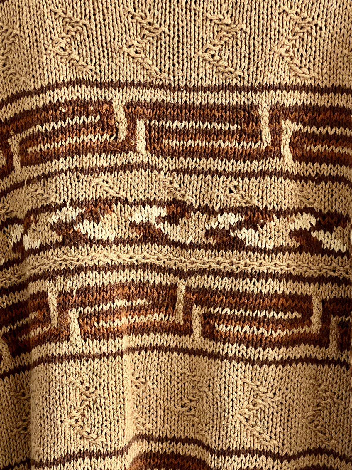 Vintage Polo by Ralph Lauren Southwestern ’90s Turtleneck Sweater – L