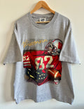 Vintage University of Wisconsin Football ’90s T-Shirt – XL