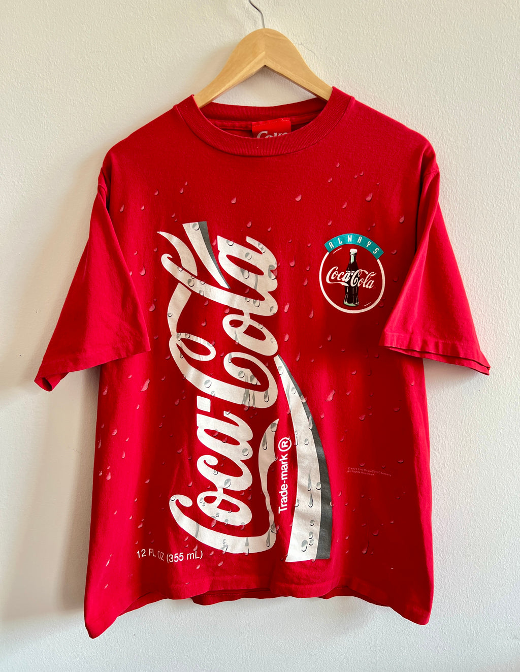 Vintage Coca-Cola ’94 T-Shirt – L/XL