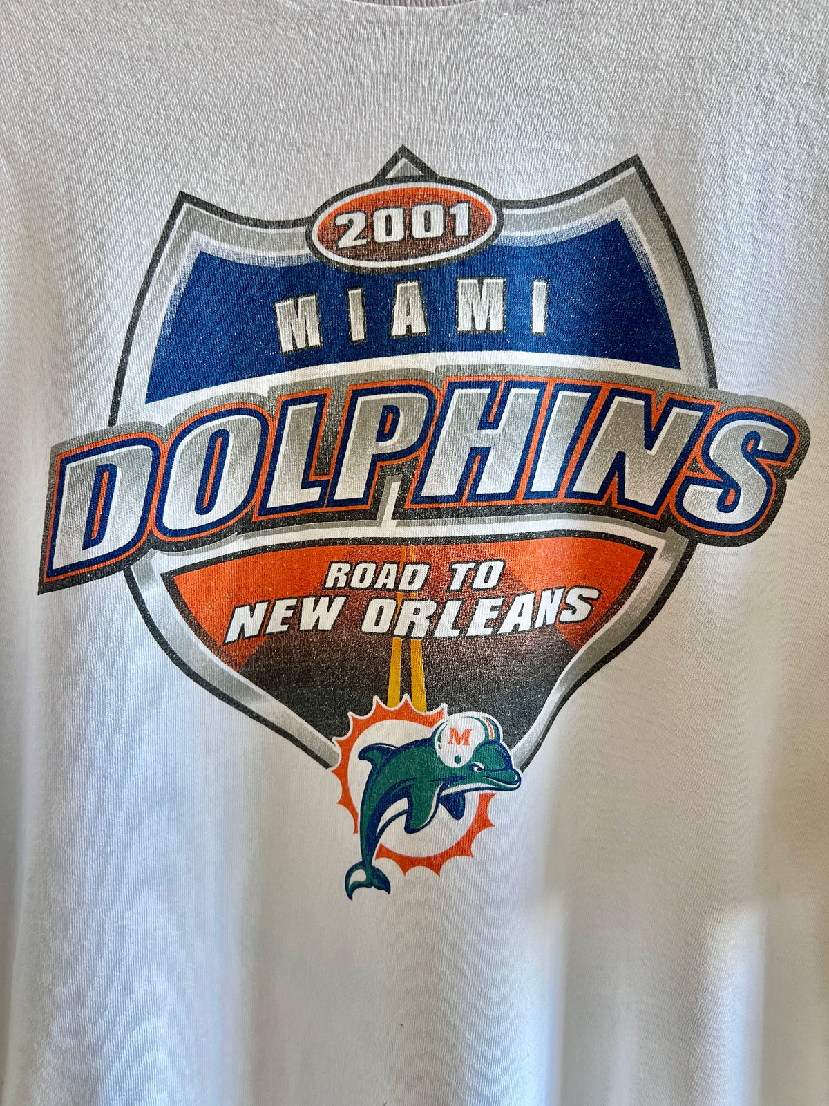 Vintage Miami Dolphins ’01 T-Shirt – XL