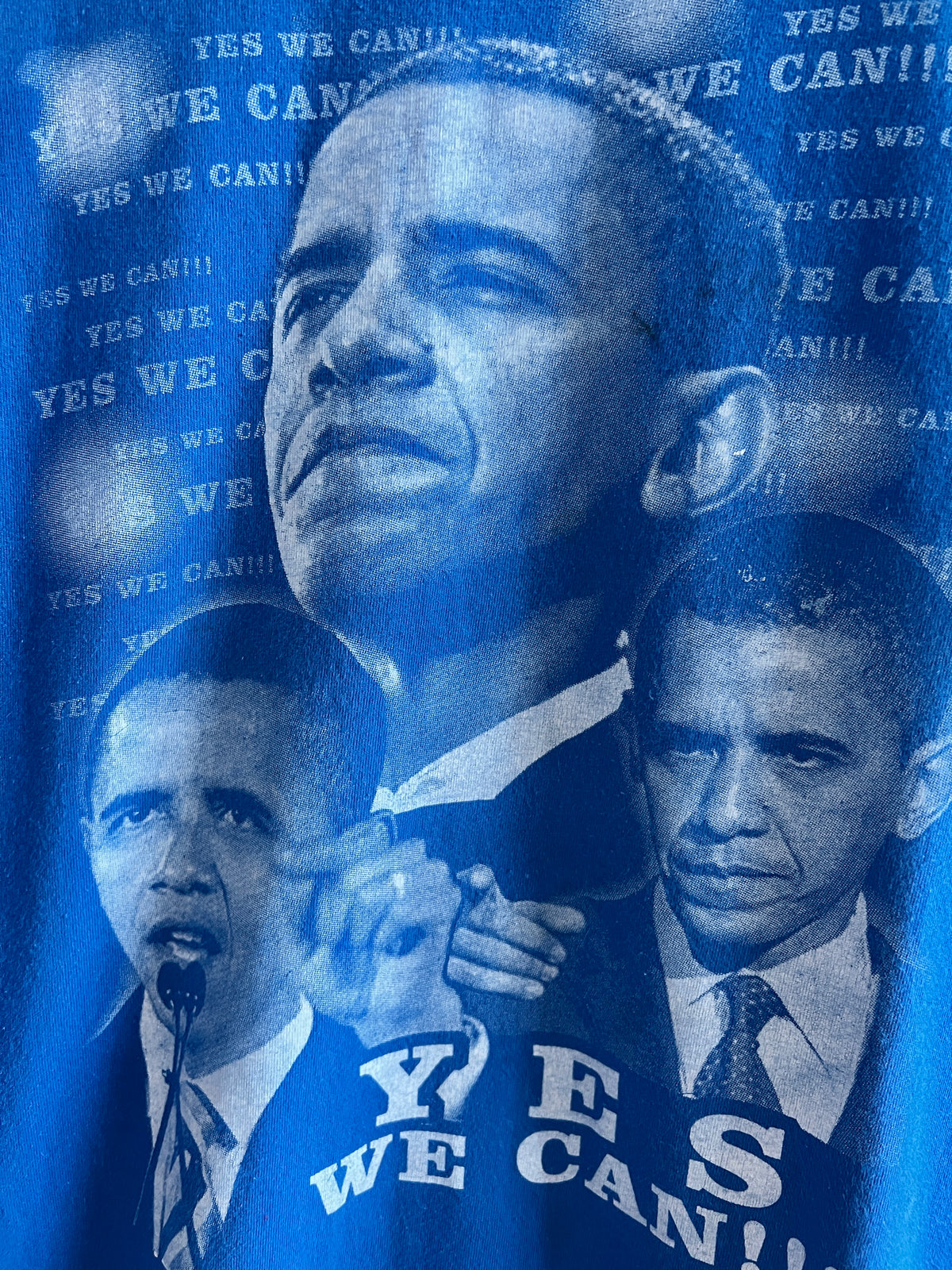 Vintage Barack Obama ’00s T-Shirt – XL