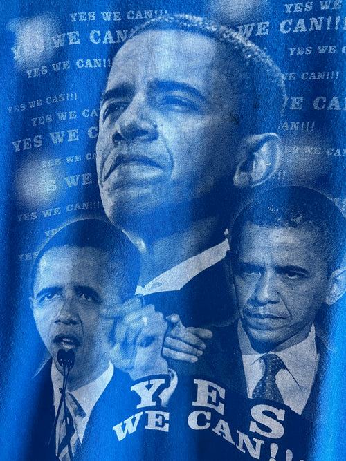 Vintage Barack Obama ’00s T-Shirt – XL
