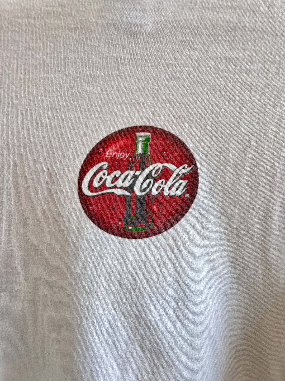 Vintage Dominique Wilkins Atlanta Hawks Retirement Coca-Cola ’94 T-Shirt – XL/XXL