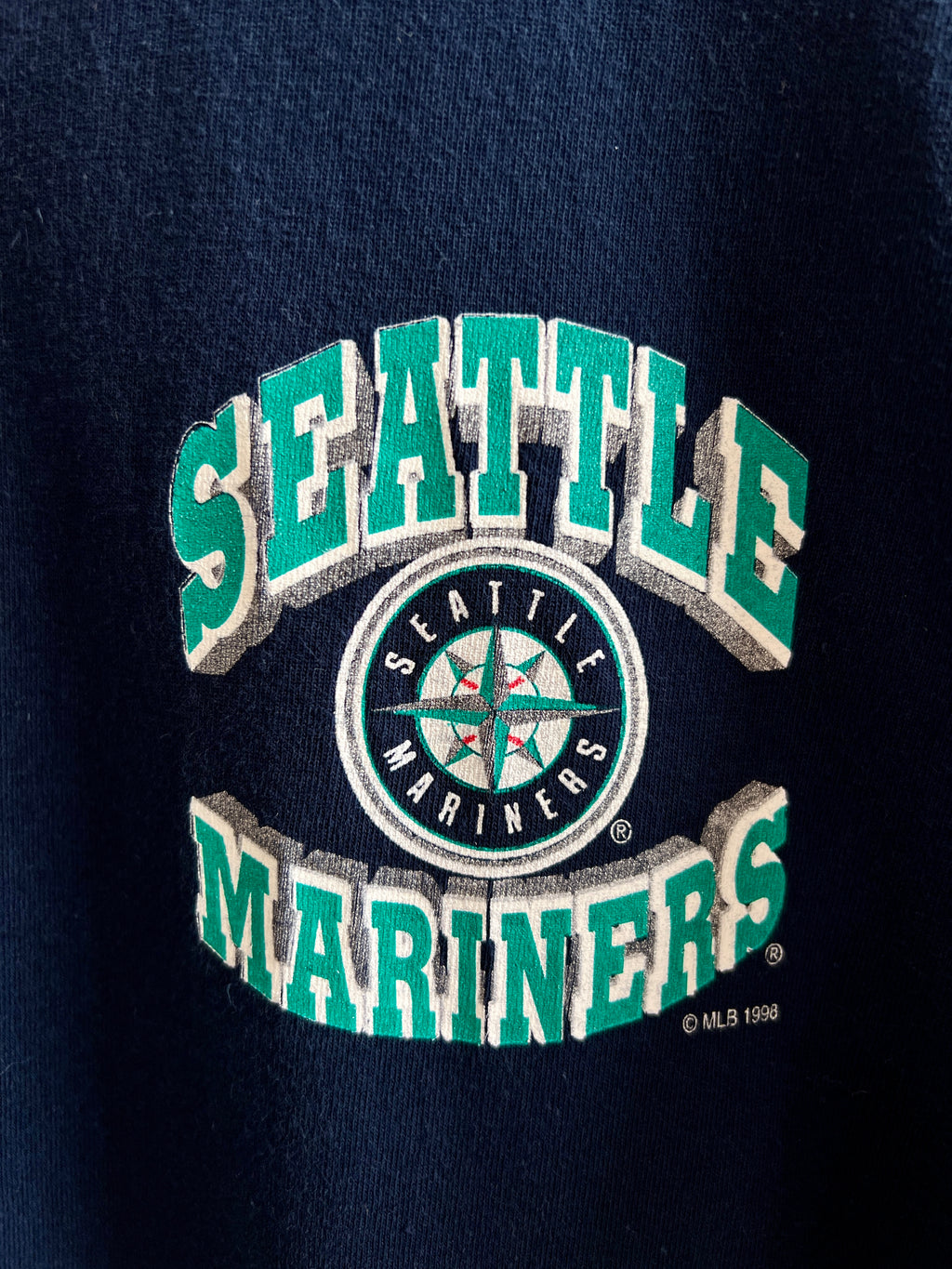 Vintage Ken Griffey Jr. Seattle Mariners ’98 T-Shirt – XL