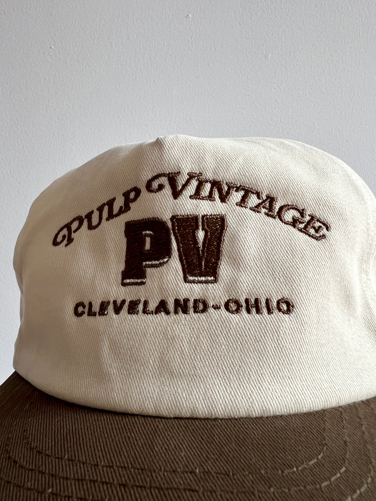 Pulp Vintage Sunday Snapback Hat