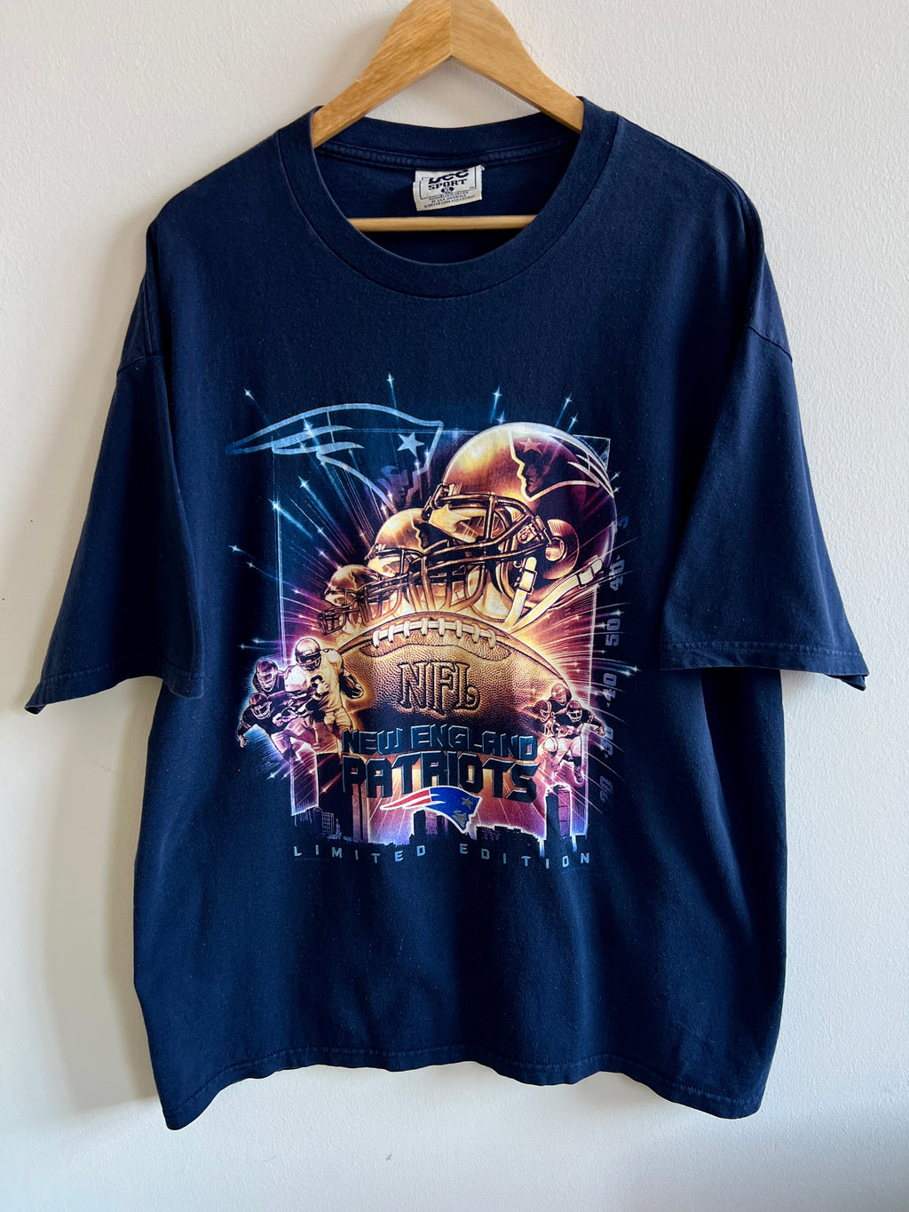 Vintage New England Patriots ’99 T-Shirt – XL