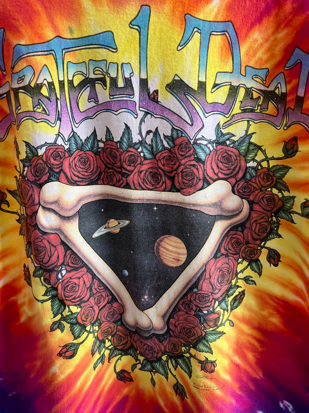 Vintage Grateful Dead Space Your Face ’92 T-Shirt – L/XL
