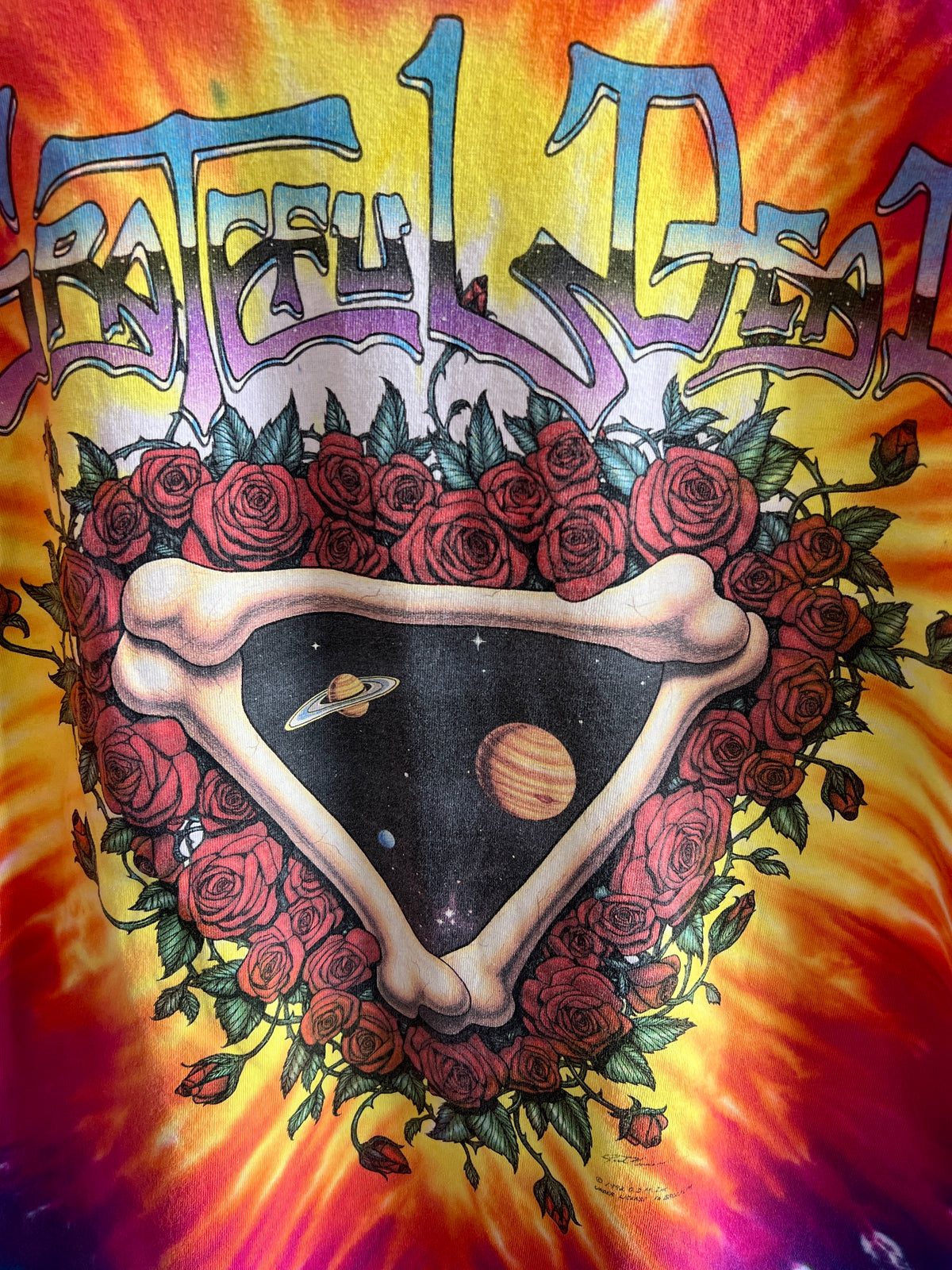 Vintage Grateful Dead Space Your Face ’92 T-Shirt – L/XL