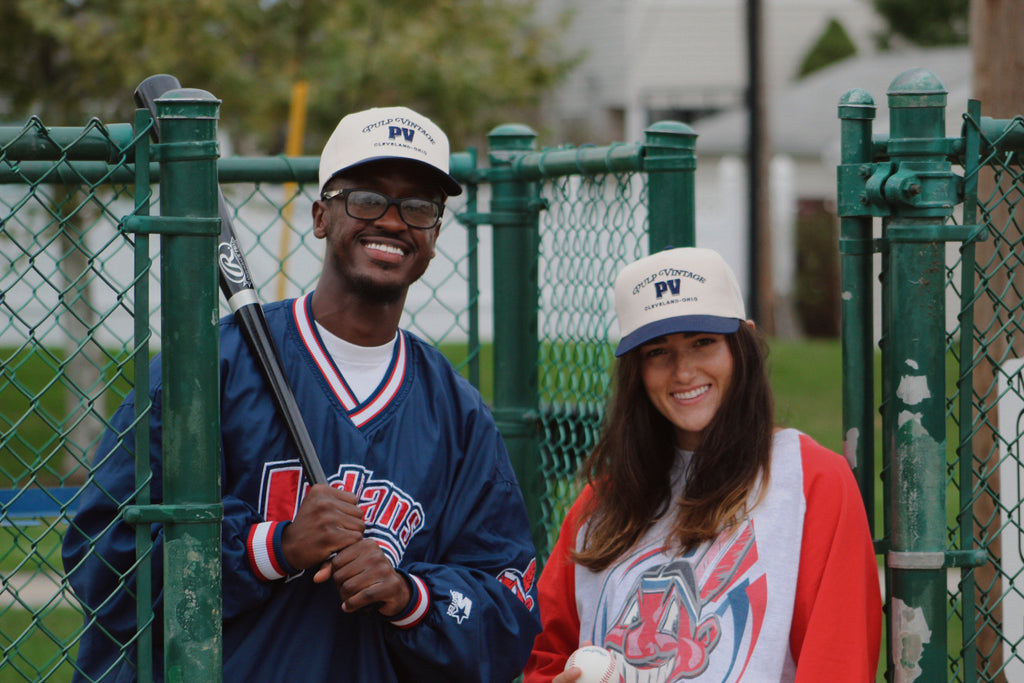 Pulp Vintage Ballpark Pass Snapback Hat