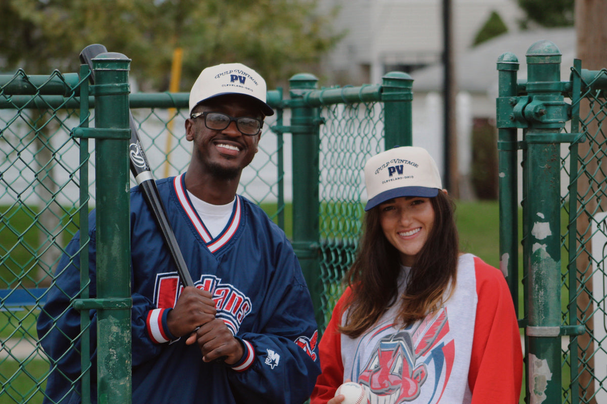 Pulp Vintage Ballpark Pass Snapback Hat