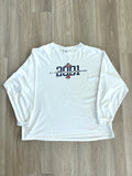 Vintage Cleveland Indians AL Central Division Champions ’01 Long-Sleeve T-Shirt – XL/XXL