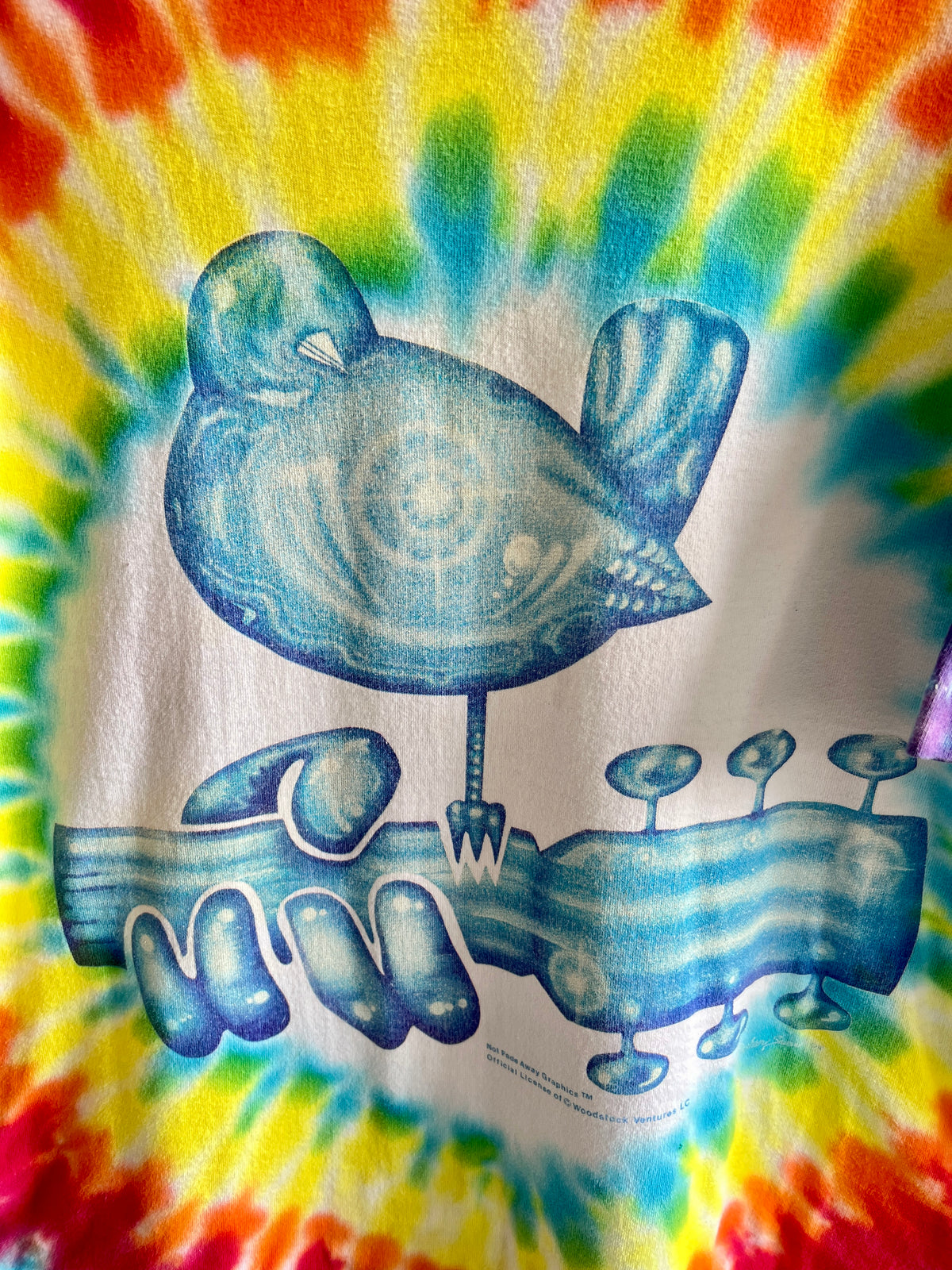 Vintage Woodstock ’94 Tie-Dye T-Shirt – XL