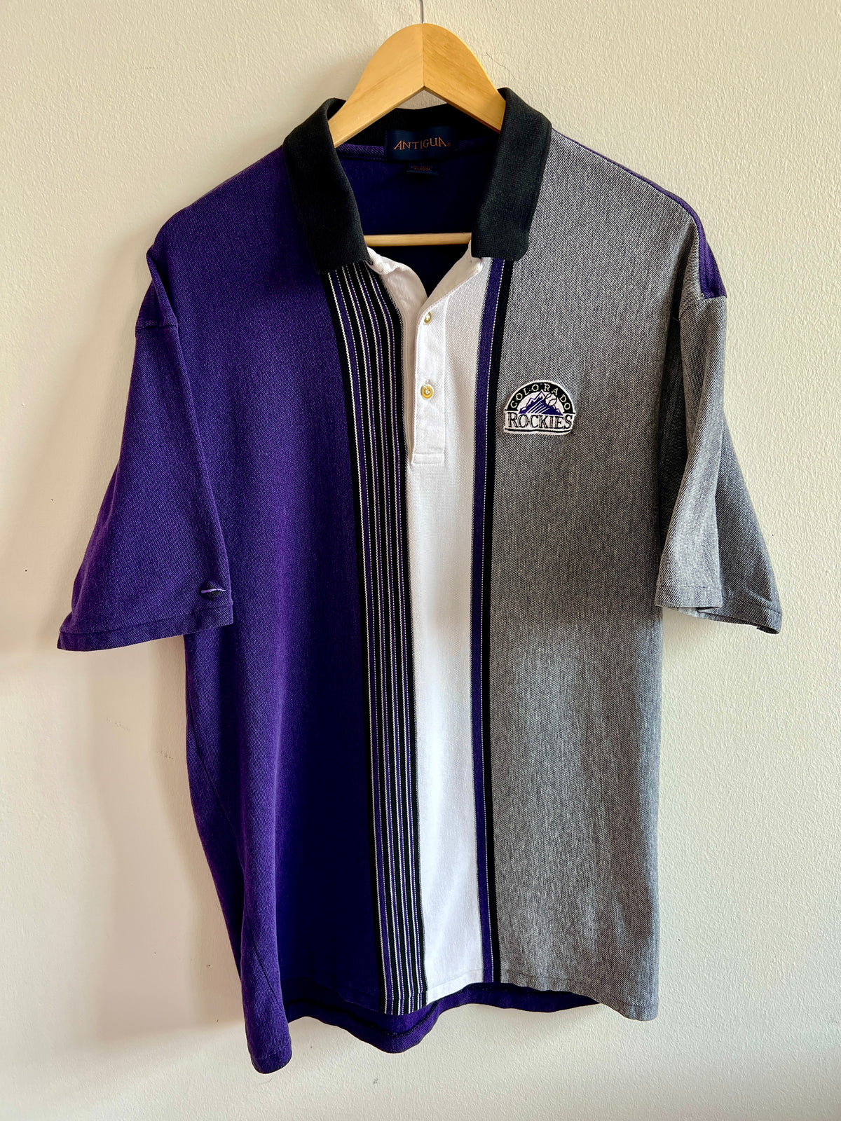 Vintage Colorado Rockies ’90s Polo – L