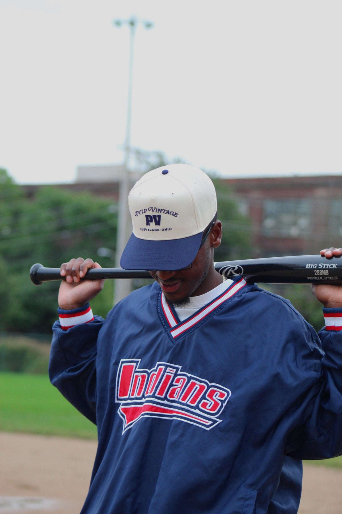 Pulp Vintage Ballpark Pass Snapback Hat