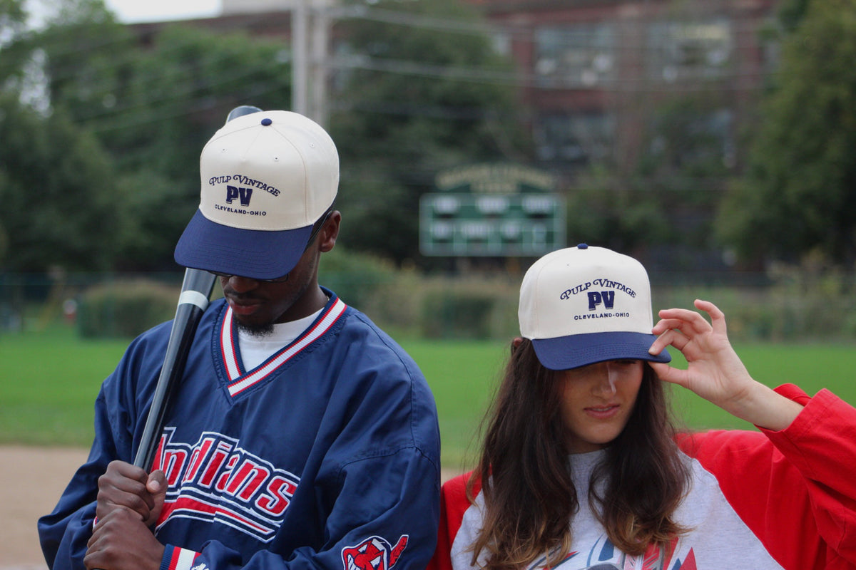 Pulp Vintage Ballpark Pass Snapback Hat
