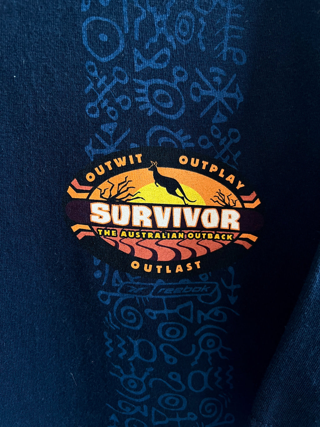 Vintage Survivor: The Australian Outback ’01 T-Shirt – XXL