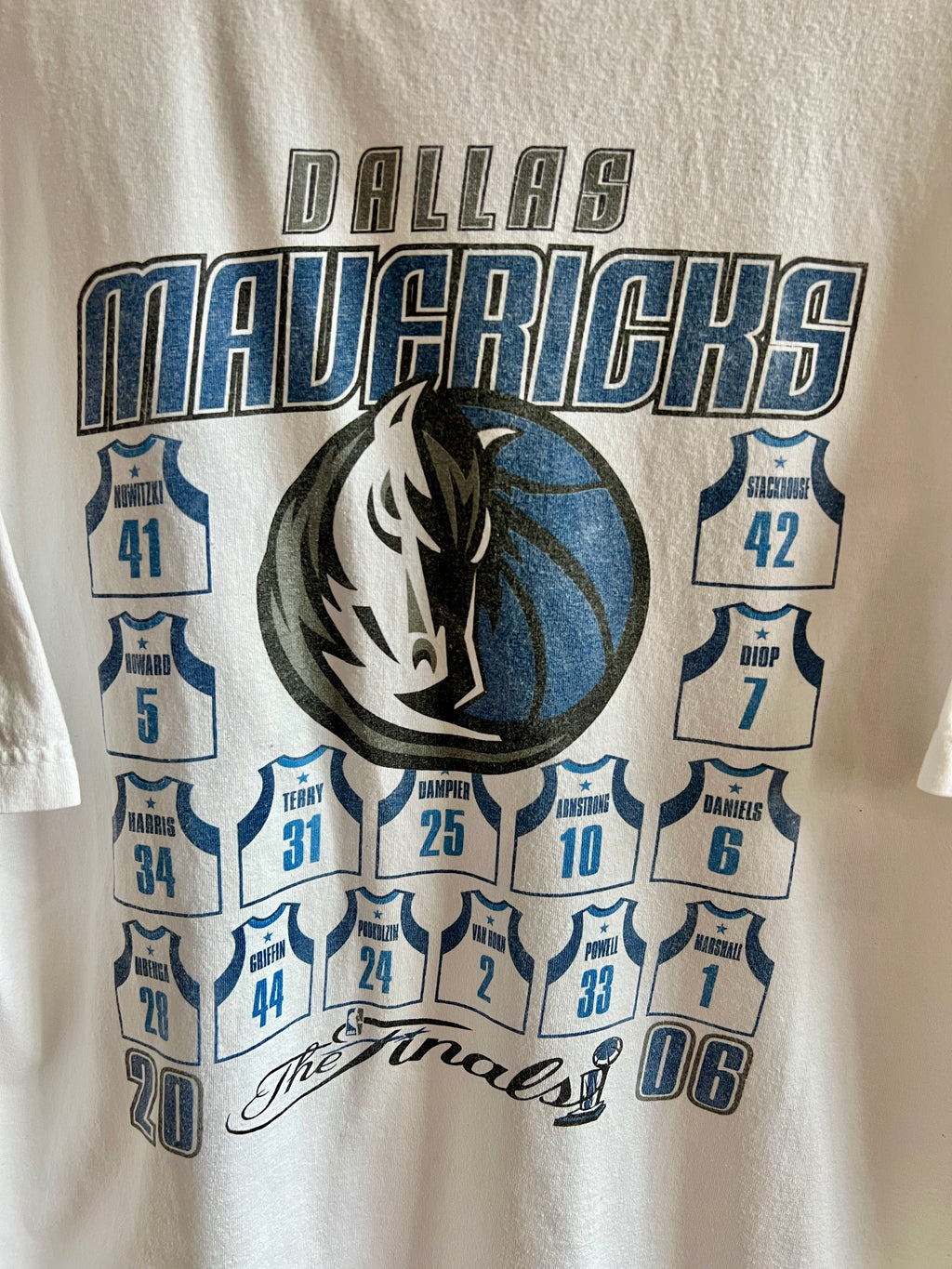 Vintage Dallas Mavericks Western Conference Champions ’06 T-Shirt – XL/XXL