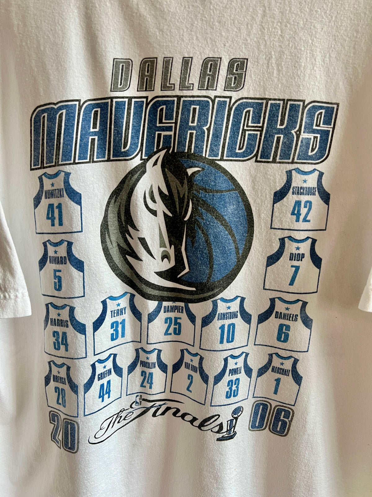 Vintage Dallas Mavericks Western Conference Champions ’06 T-Shirt – XL/XXL