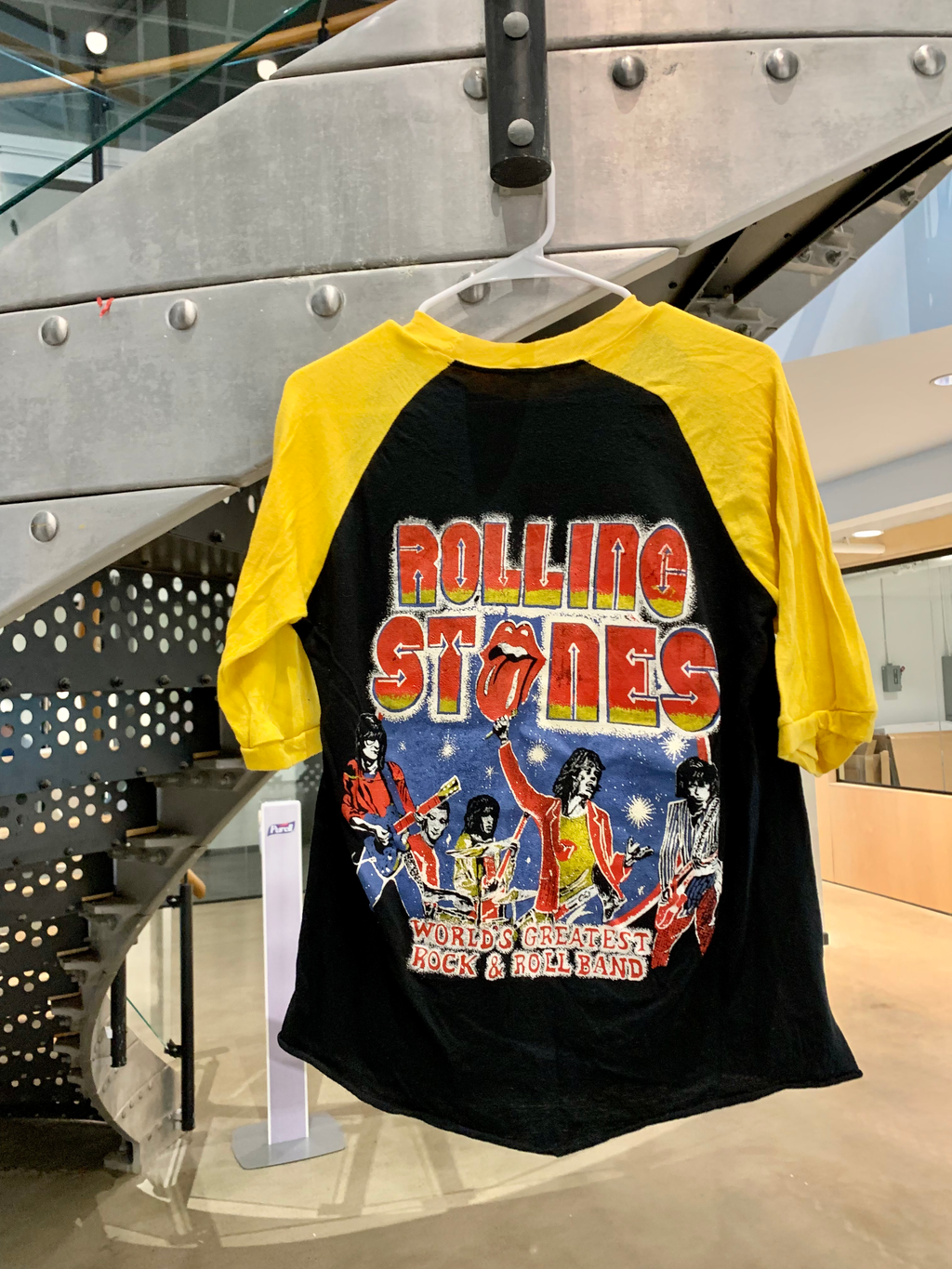 Vintage Rolling Stones US Tour 3/4 Sleeve Bootleg '81-'82 T-Shirt - M