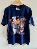 Vintage Cleveland Indians Travis Fryman ’99 T-Shirt – L