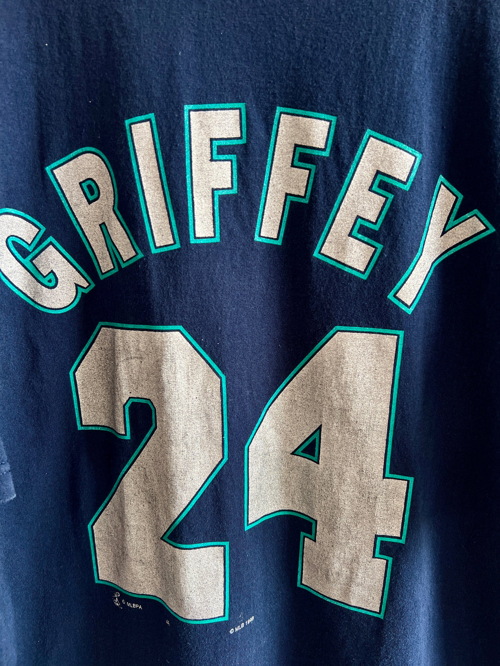 Vintage Ken Griffey Jr. Seattle Mariners ’98 T-Shirt – XL