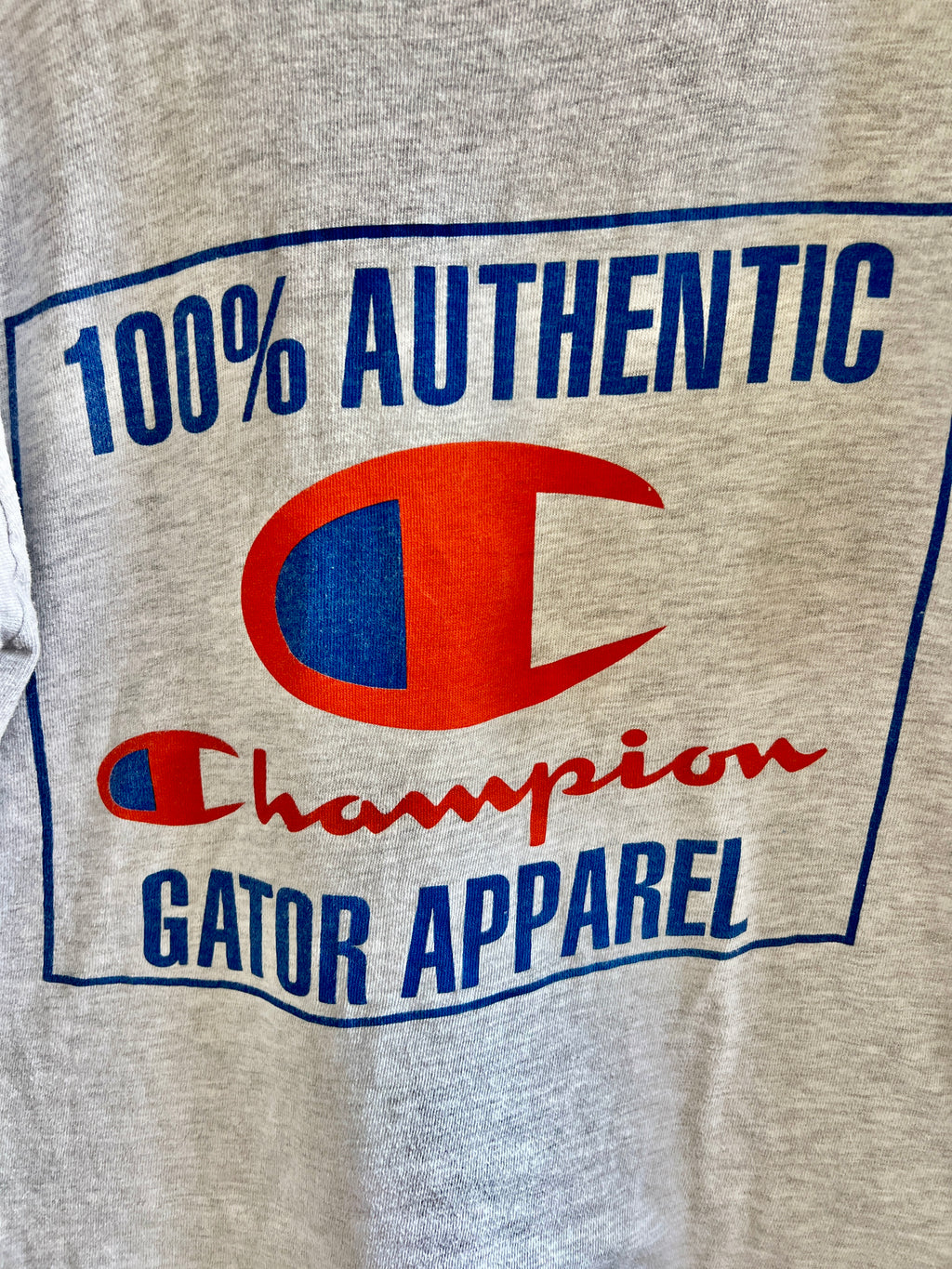 Vintage University of Florida Champion ’90s Heavyweight T-Shirt – L/XL
