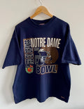 Vintage University of Notre Dame FedEx Orange Bowl ’96 T-Shirt – XL