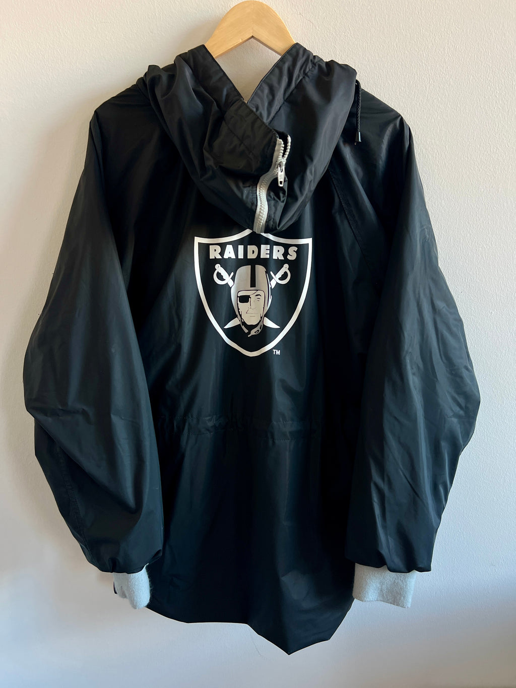 Vintage Los Angeles Raiders ’80s Windbreaker Jacket – XL