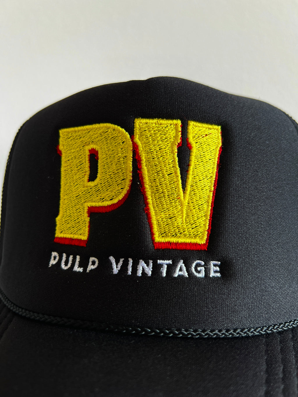 Pulp Vintage Trucker Hat