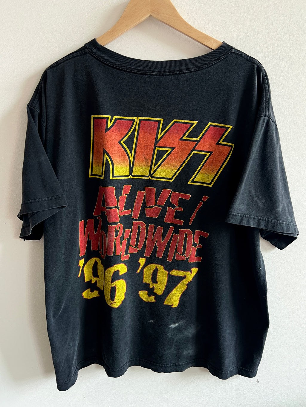 Vintage KISS Alive World Tour ’97 T-Shirt – XL