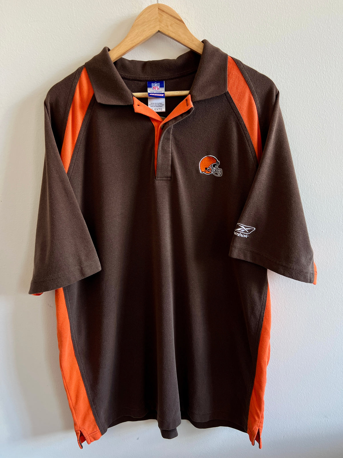 Vintage Cleveland Browns ’00s Polo – XL/XXL