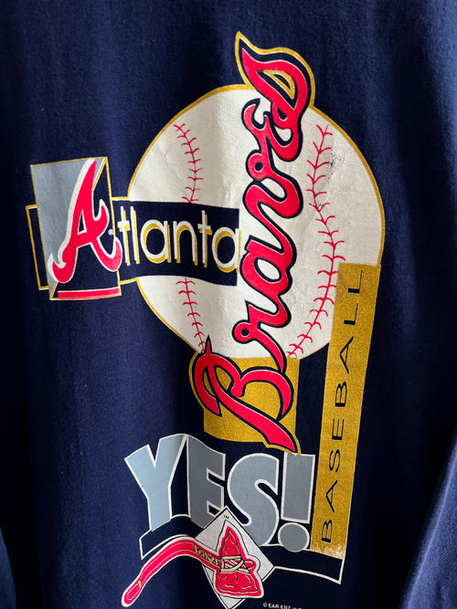 Vintage Atlanta Braves ’94 Long-Sleeve T-Shirt – L