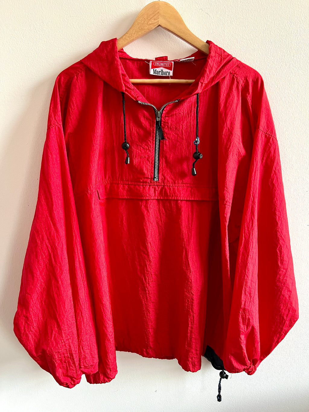 Vintage Marlboro ’90s Windbreaker Jacket – L/XL