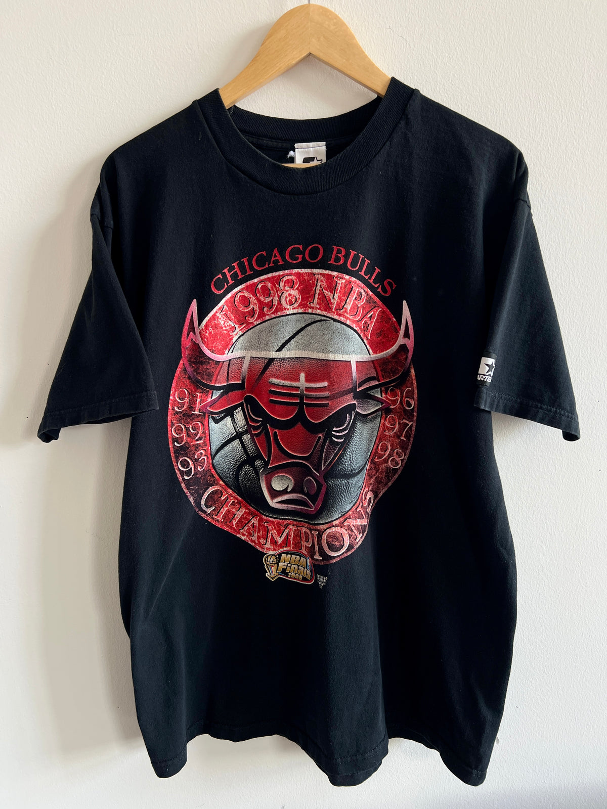 Vintage Chicago Bulls NBA Champions ’98 T-Shirt – L/XL